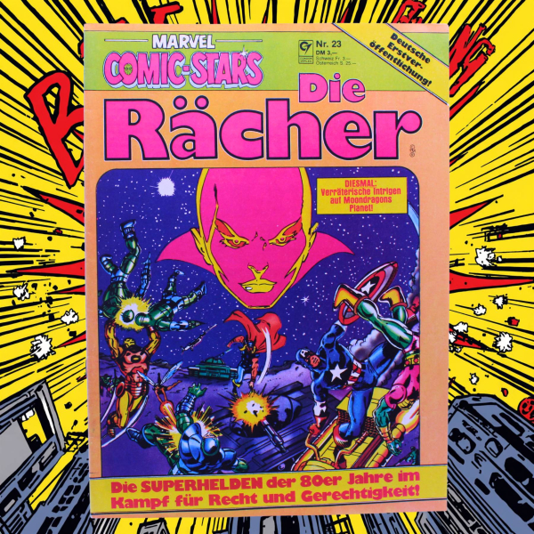Marvel Comic Stars 23 Die Rächer 1984 Condor | Hoppla-Stuff